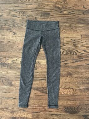lululemon athletica Dark Heather Gray High-Rise Leggings size 6